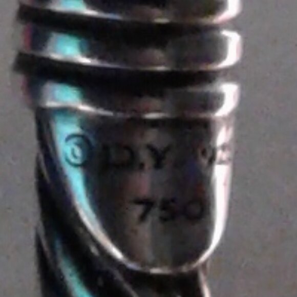 Rare! David Yurman Three Stone Bracelet - Picture 8 of 8